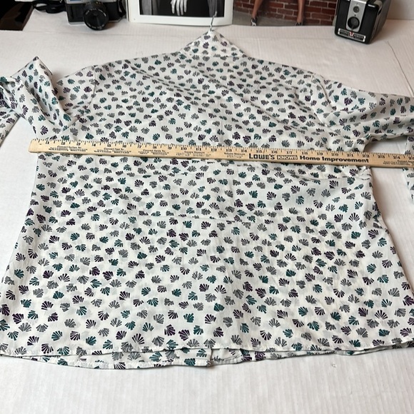 Cape cod match mates vintage blouse with a pussybow tie and button down - Picture 9 of 14